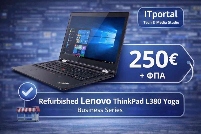 💻 Lenovo ThinkPad L380 Yoga – Refurbished Business Series