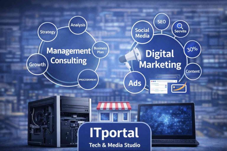 Γιατί το Management Consulting & το Digital Marketing Είναι Απαραίτητα για Μικρές Επιχειρήσεις