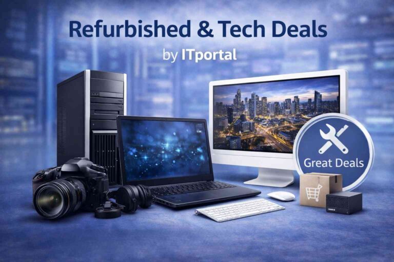 Νέα Κατηγορία – Refurbished & Tech Deals by ITportal