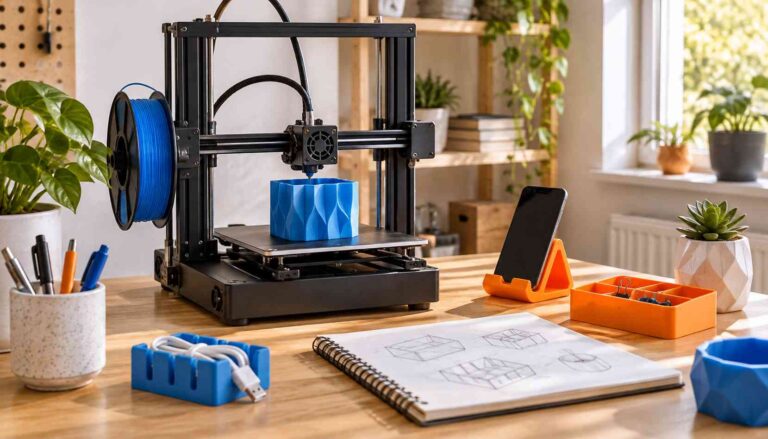 Οι 3D εκτυπωτές μπαίνουν στο σπίτι: από το gadget στο εργαλείο δημιουργίας